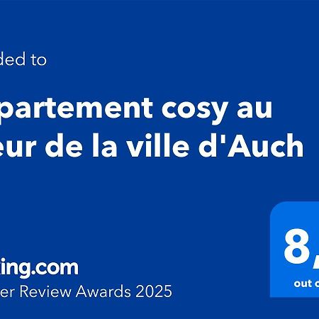 Appartement Cosy Au Coeur De La Ville D'أوش المظهر الخارجي الصورة