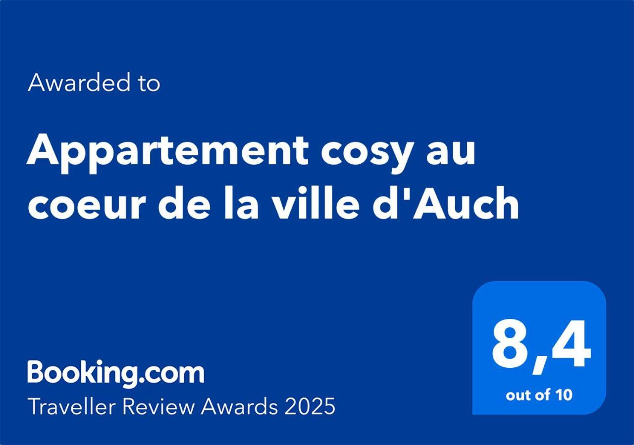 Appartement Cosy Au Coeur De La Ville D'أوش المظهر الخارجي الصورة